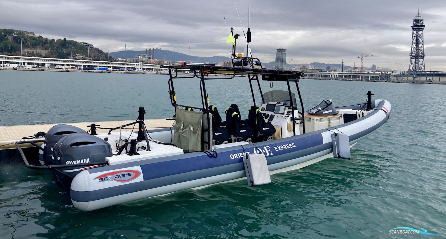 Searib'S 10.80 Pro Motor boat 2023, with Yamaha Outboard 300hp engine, Spain
