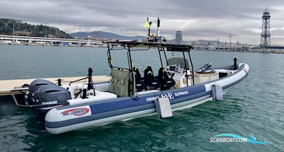 Searib'S 10.80 Pro Motor boat 2023, with Yamaha Outboard 300hp engine, Spain