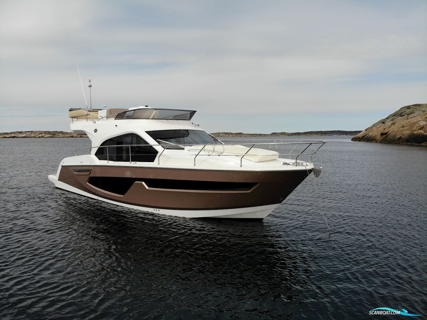 Sessa F42 Fly Volvo Penta D6 Ips Motor boat 2020, with Volvo Penta D6 engine, Sweden