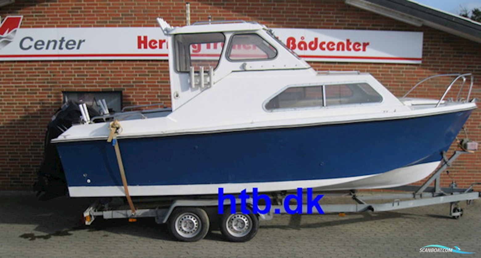 Shetland 640 Weekend/Kabinebåd m/Mercury F150 hk 4-Takt Verado og Buggi Trailer Motor boat 2024, with Mercury engine, Denmark