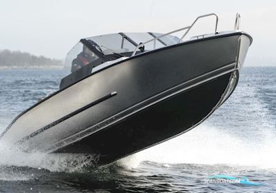 Silver Hawk 570 BR Motor boat 2021, with Mercury F100 Elpt Efi engine, Sweden