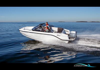 Silver Puma Brz Motor boat 2022, with Mercury engine, Sweden