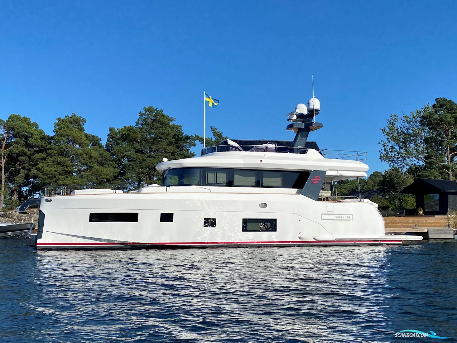 Sirena 58 Motor boat 2023, with Volvo Penta D11 X 2 engine, Sweden