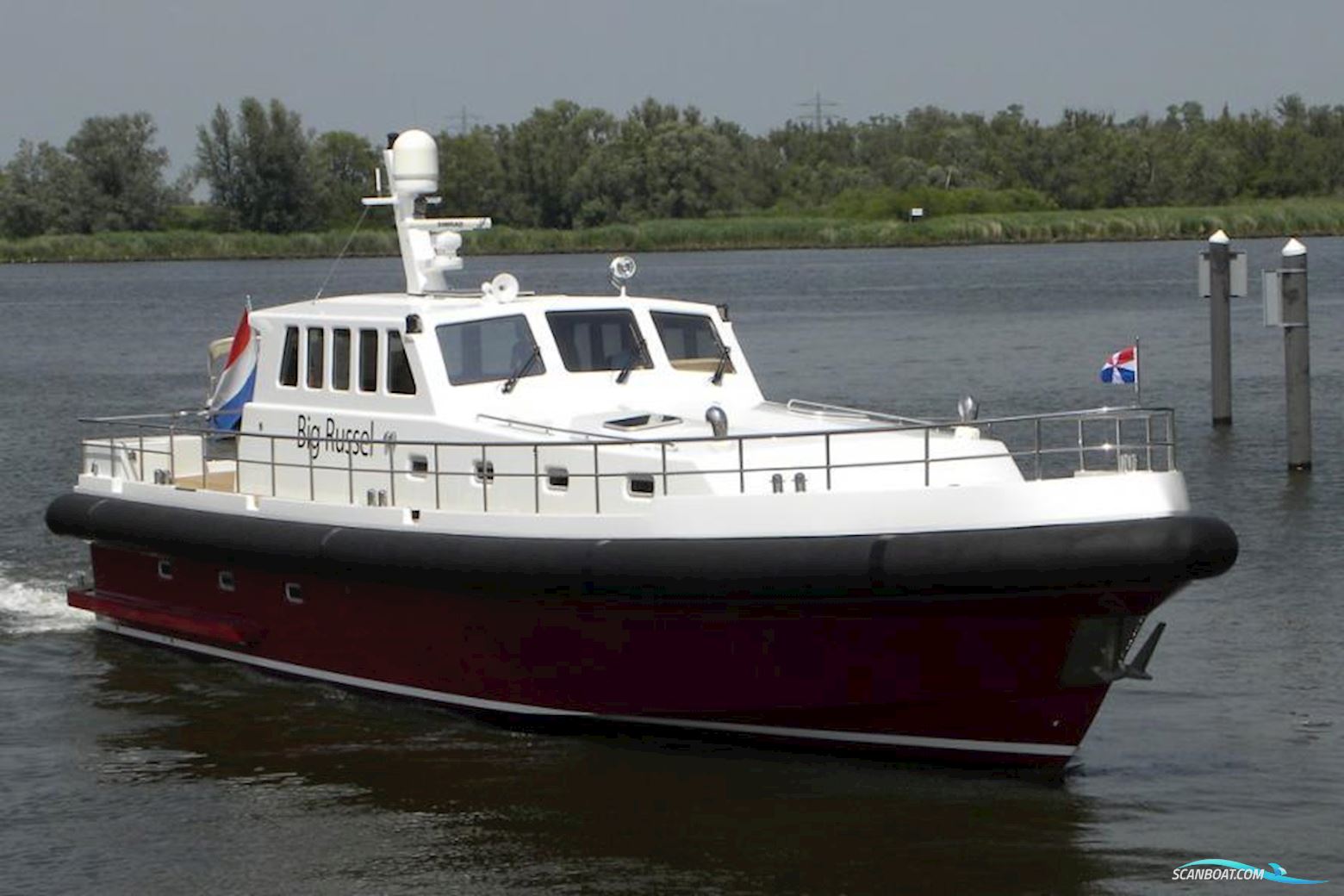 Skilla 2000 Motor boat 2004, with Yanmar 315 pk. engine, The Netherlands