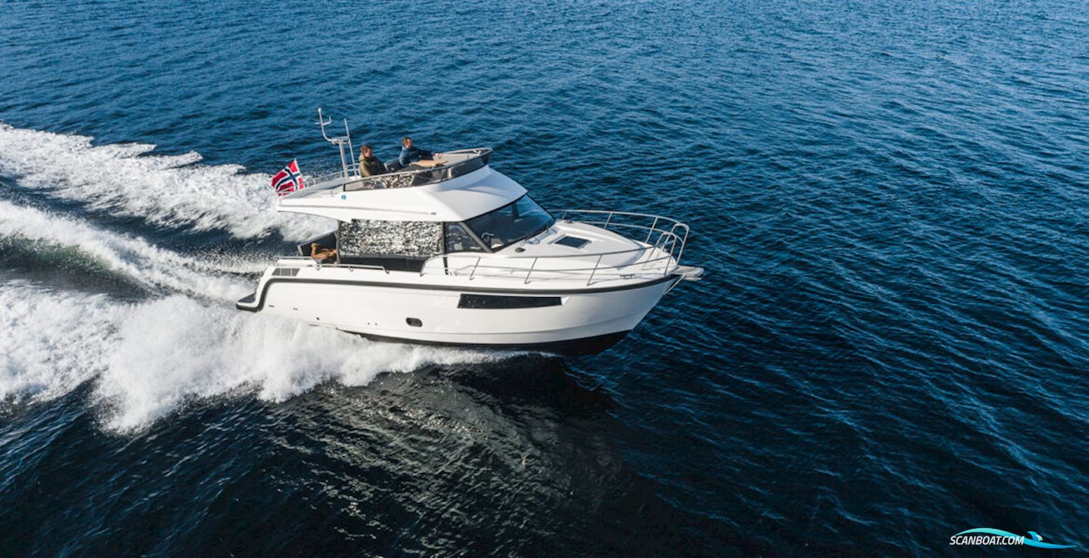 Skilsø 35 Sunbridge - Ny Motor boat 2024, with Yanmar  engine, Denmark