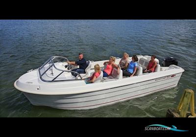 Smartliner Passenger 23 Motor boat 2024, Denmark