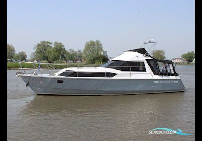 Stadtline 38 Flybridge Motor boat 1991, with Beta Marine engine, The Netherlands