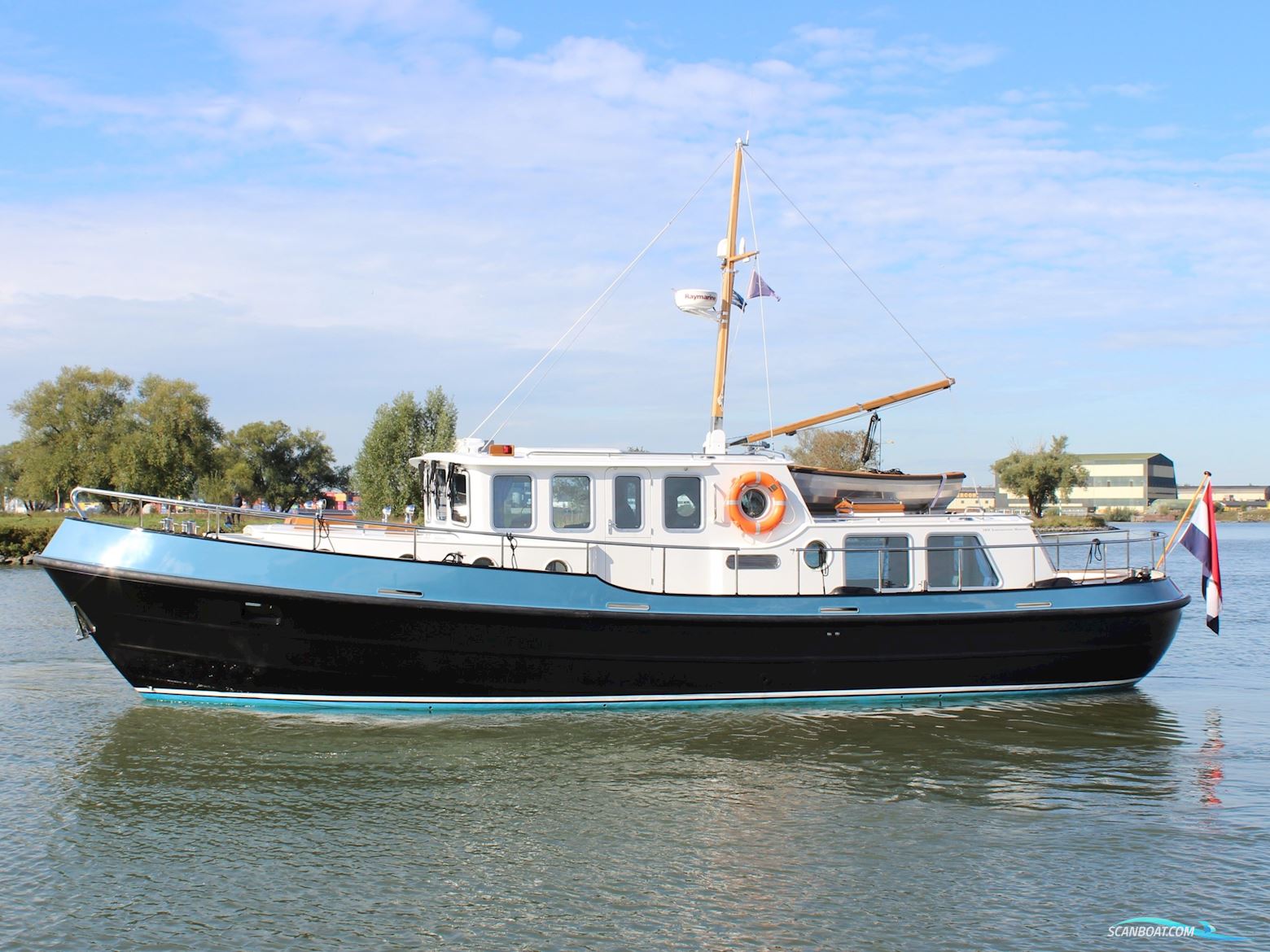 Stevenvlet 1440 RS Motor boat 2014, with John Deere engine, The Netherlands