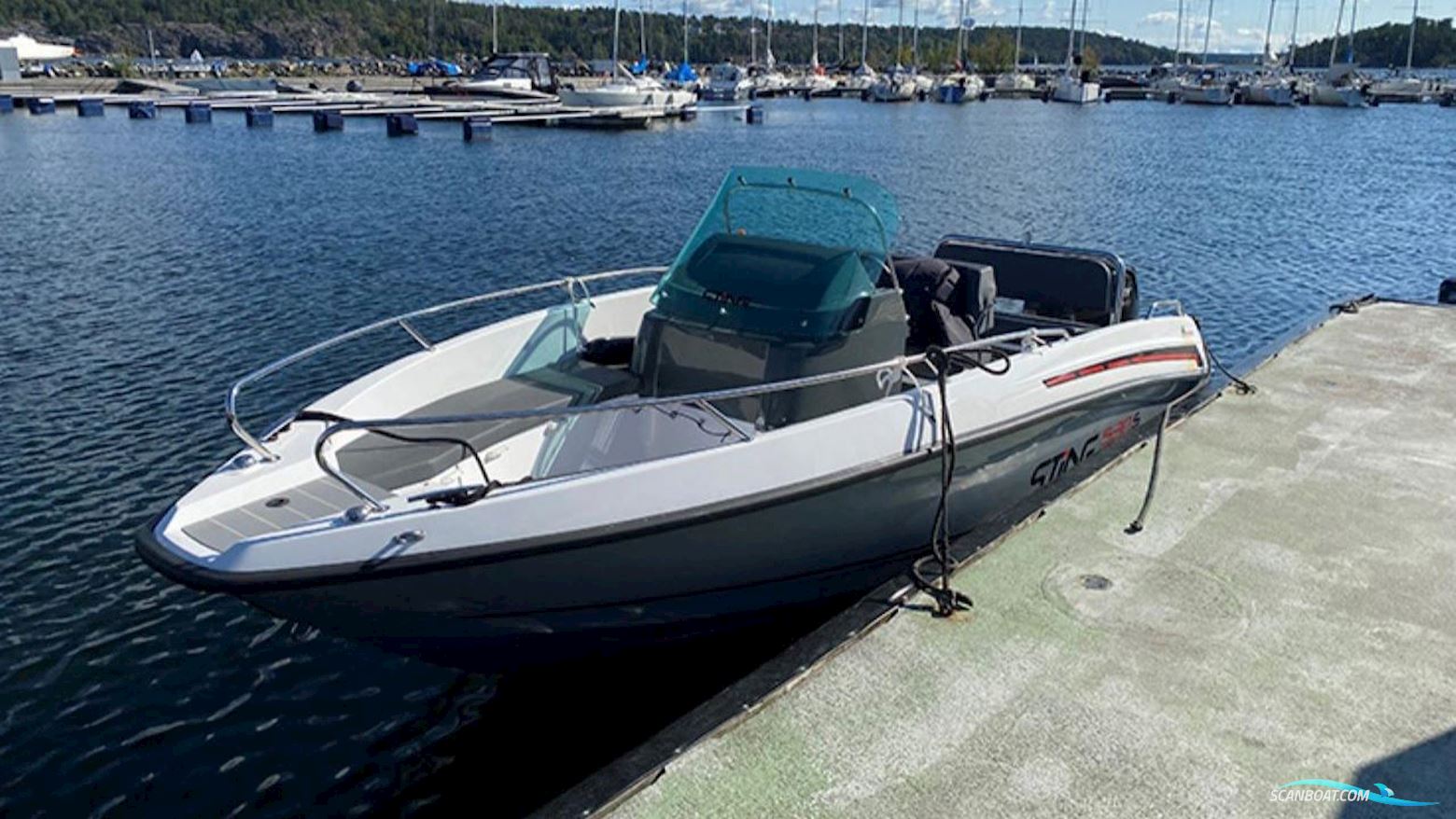STING 530 S Motor boat 2020, with Mercury engine, Sweden