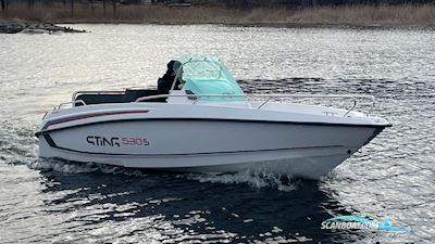 Sting 530 S Motor boat 2020, with Evinrude engine, Sweden