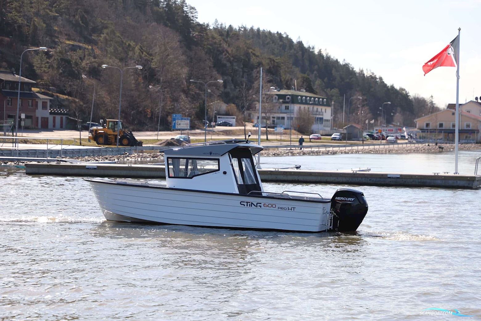 Sting 600 Pro HT Motor boat 2024, with Mercury F80 hk engine, Sweden