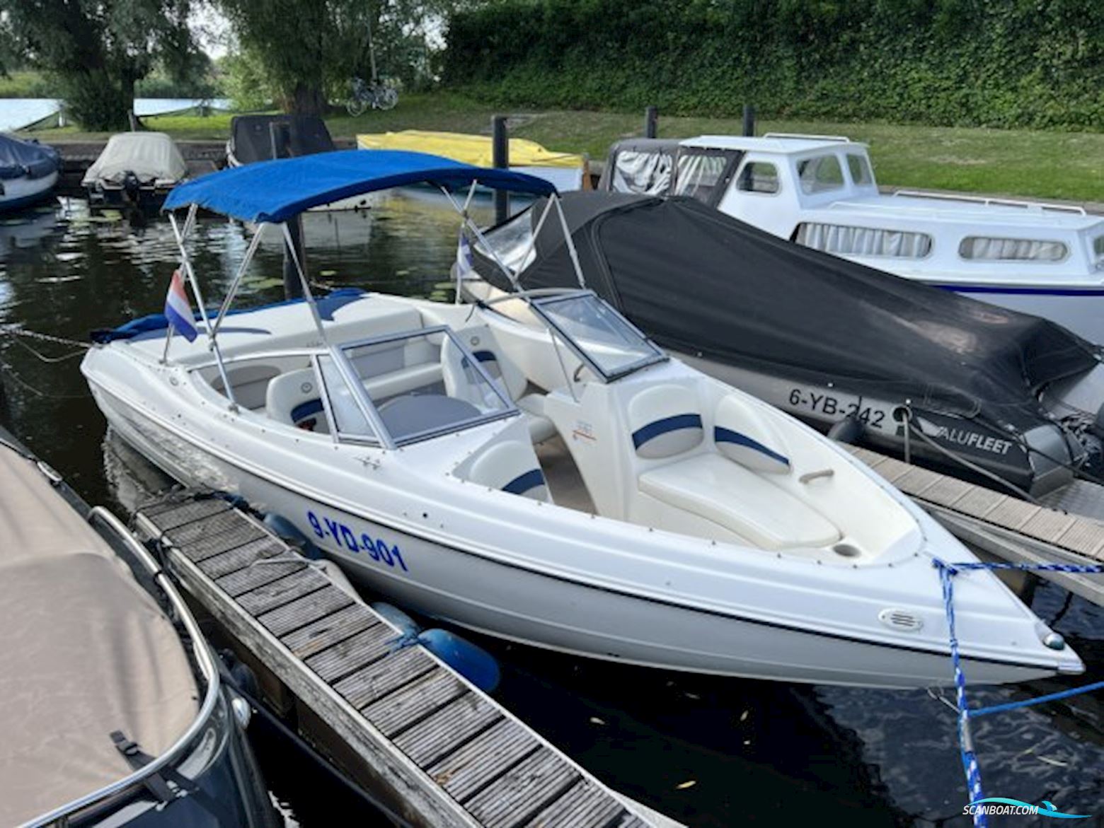 Stingray 195 RX Motor boat 2012, with Mercruiser engine, The Netherlands
