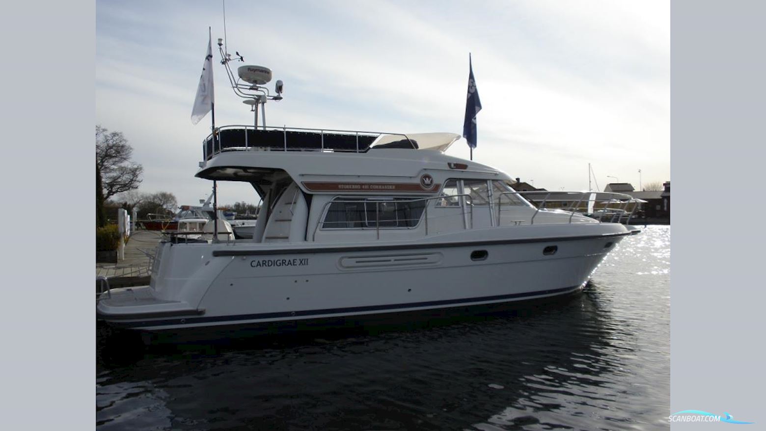Storebro 410 Commander Motor boat 2009, with Volvo Penta engine, Sweden