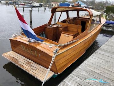 Storebro 725 Motor boat 1964, with Nanni engine, The Netherlands