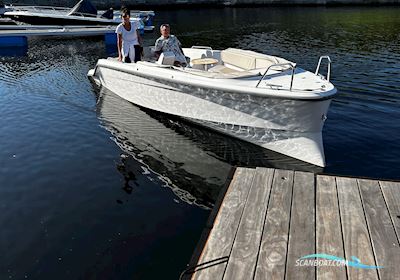 Strana Motor boat 2023, with Seadrive engine, Norway