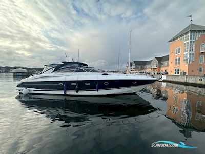 Sunseeker Camargue 50 Motor boat 2001, with 2 x Caterpillar
 engine, Denmark
