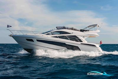 Sunseeker Manhattan 55 Motor boat 2015, with 
            Volvo Penta
 engine, France