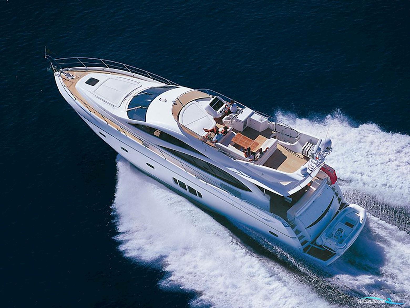 Sunseeker Manhattan 70 Motor boat 2009, with Man - D2842LE433 engine, Italy