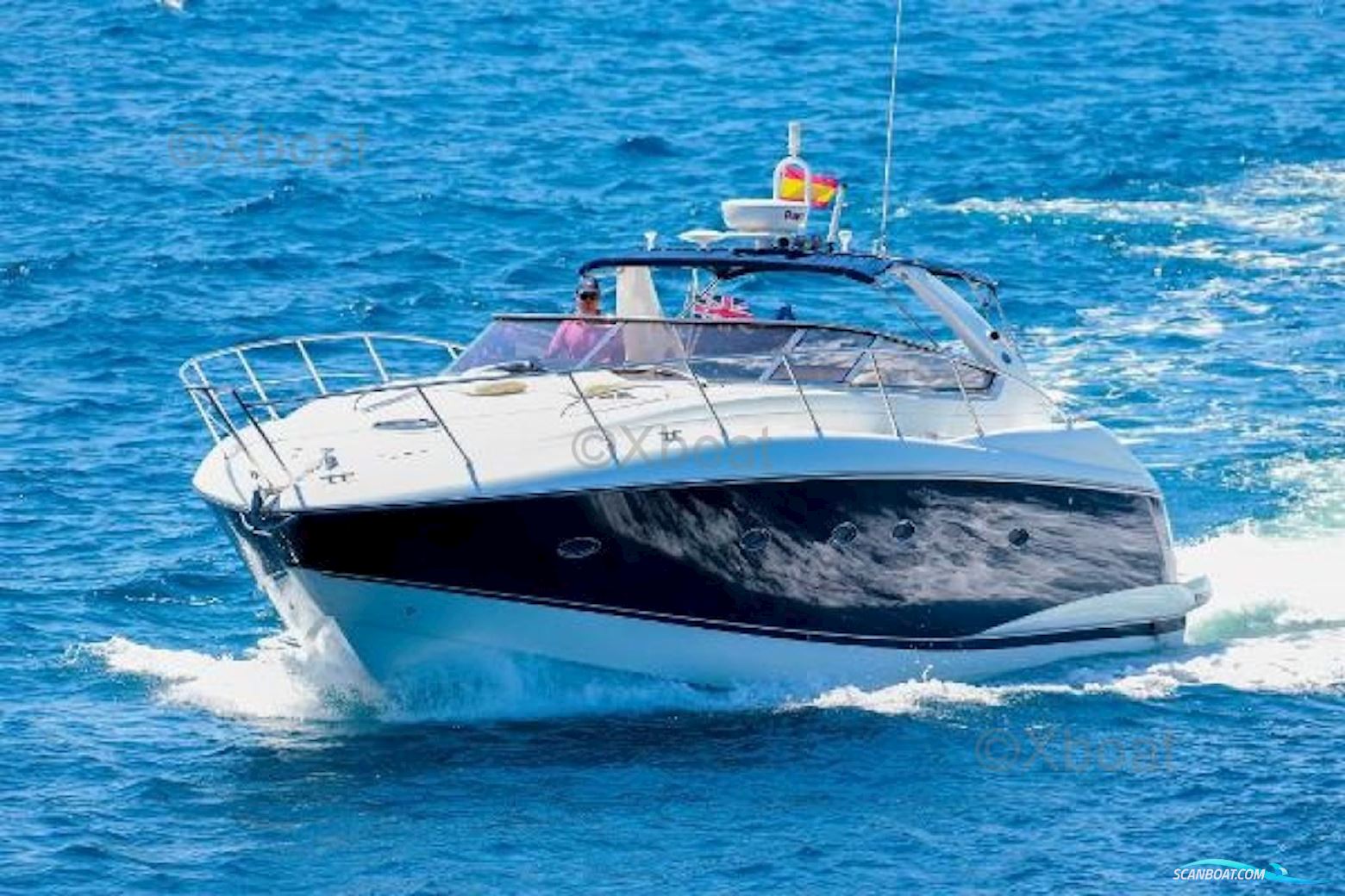 Sunseeker Portofino 47 Motor boat 2007, with Volvo Penta engine, Spain