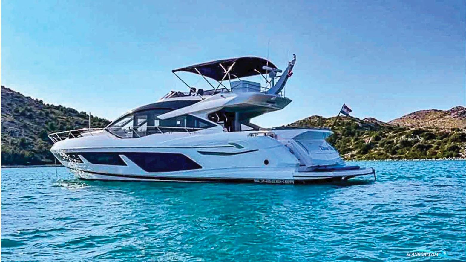 Sunseeker SPORT YACHT 74 Motor boat 2021, with 
            M.A.N
     engine, France