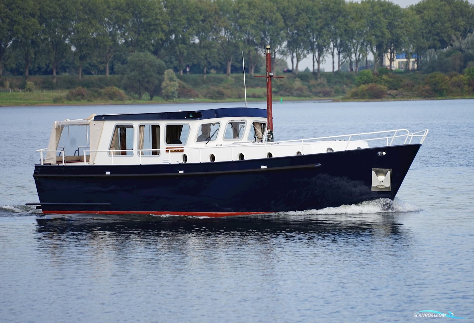 Super Lauwersmeer Kruiser 1150 Motor boat 1983, with Perkins engine, The Netherlands