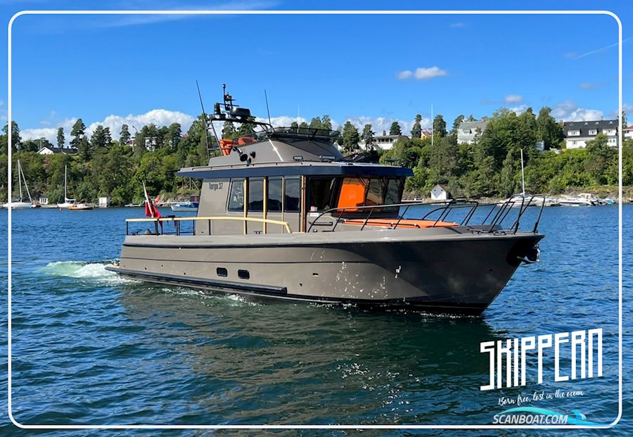 Targa 37 Motor boat 2019, with Volvo Penta D6-400 (600 Ips) engine, Norway