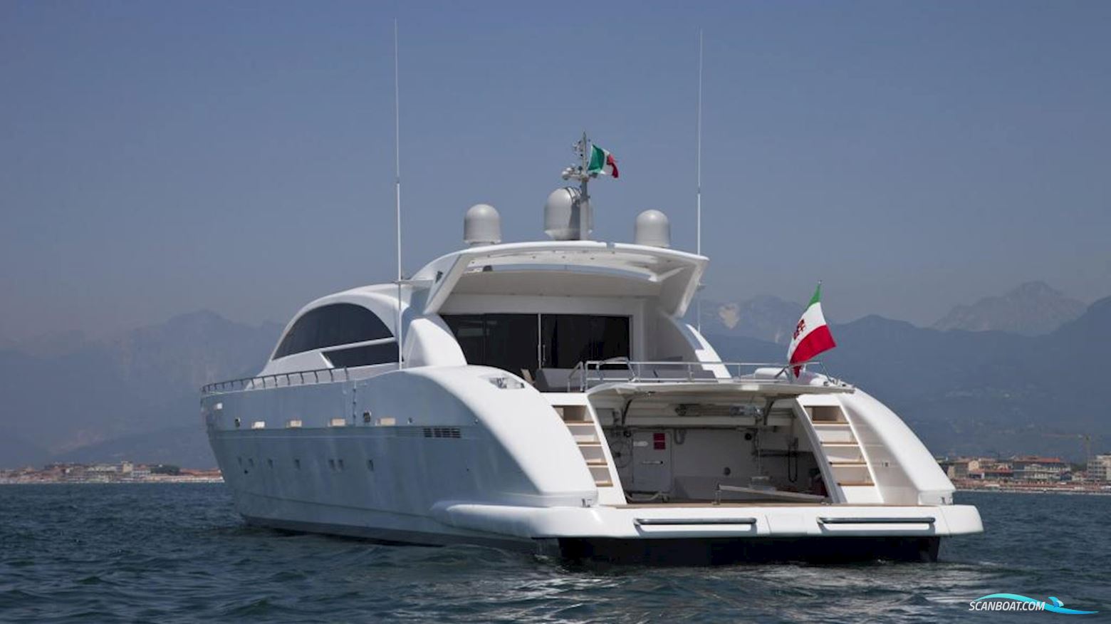 Tecnomar Velvet 90HT Motor boat 2007, with Cat C32 engine, Italy