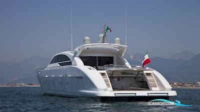 Tecnomar Velvet 90HT Motor boat 2007, with Cat C32 engine, Italy