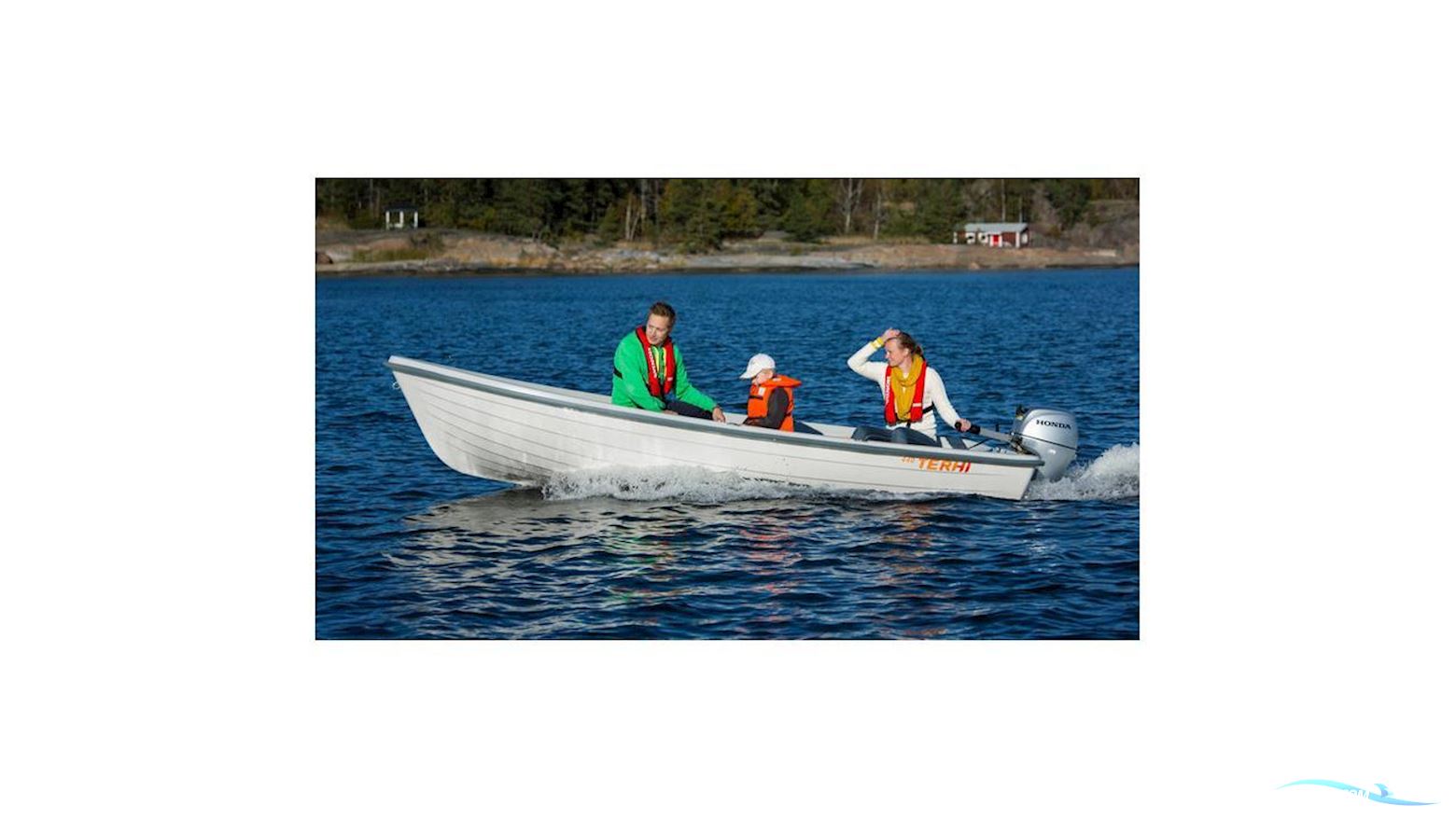 Terhi 440 Motor boat 2024, Sweden