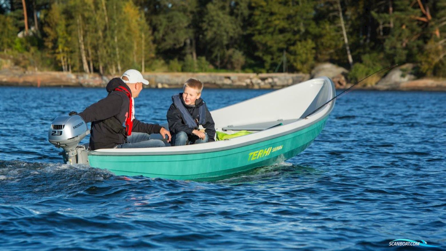 Terhi Saiman Motor boat 2023, Sweden