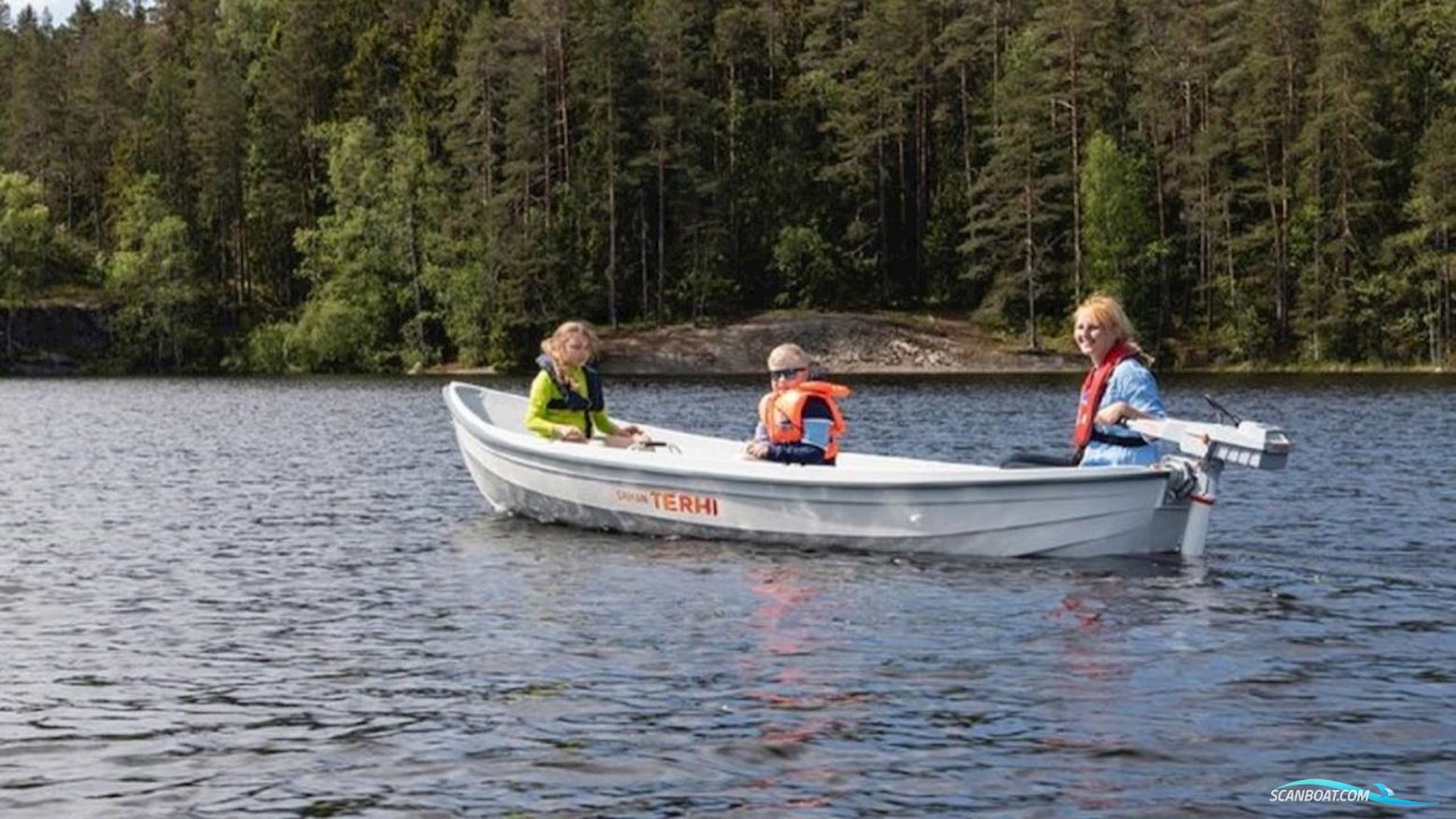 Terhi Saiman Solar Motor boat 2023, Sweden