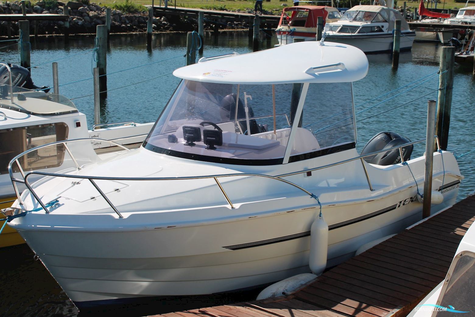 Texas 540 Pilot House Motor boat 2015, Denmark