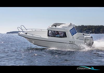 TG 6.1 Motor boat 2023, with Mercury engine, Sweden