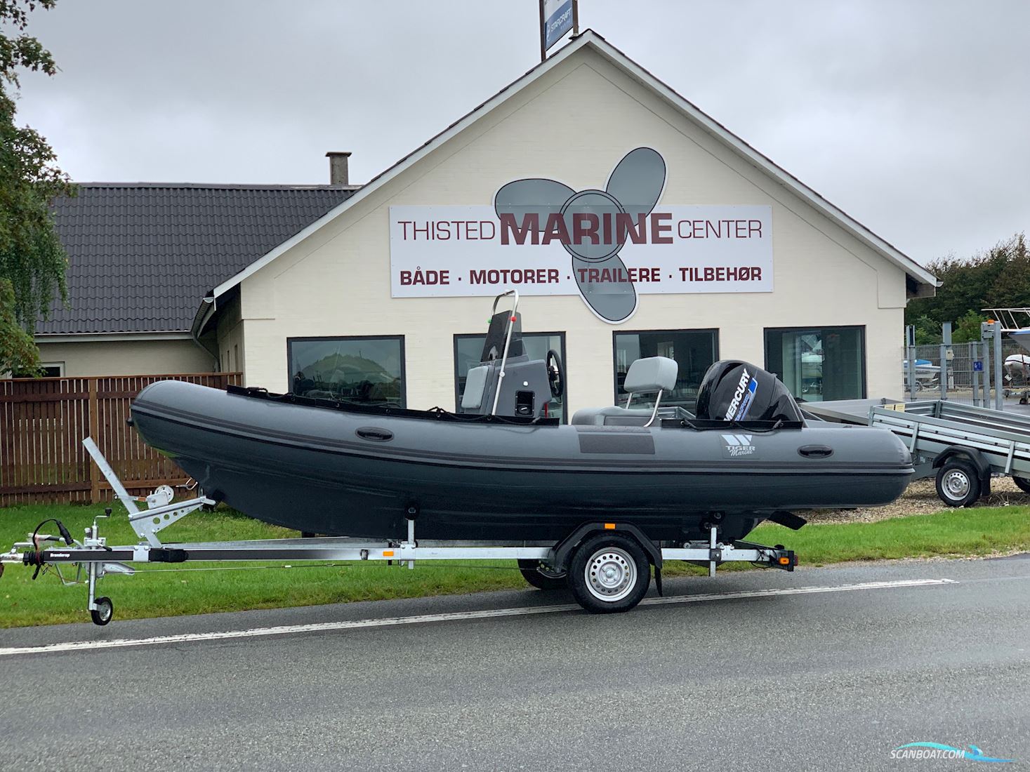 Tiger Marine 520 Open Motor boat 2023, with Mercury Proxs P engine, Denmark