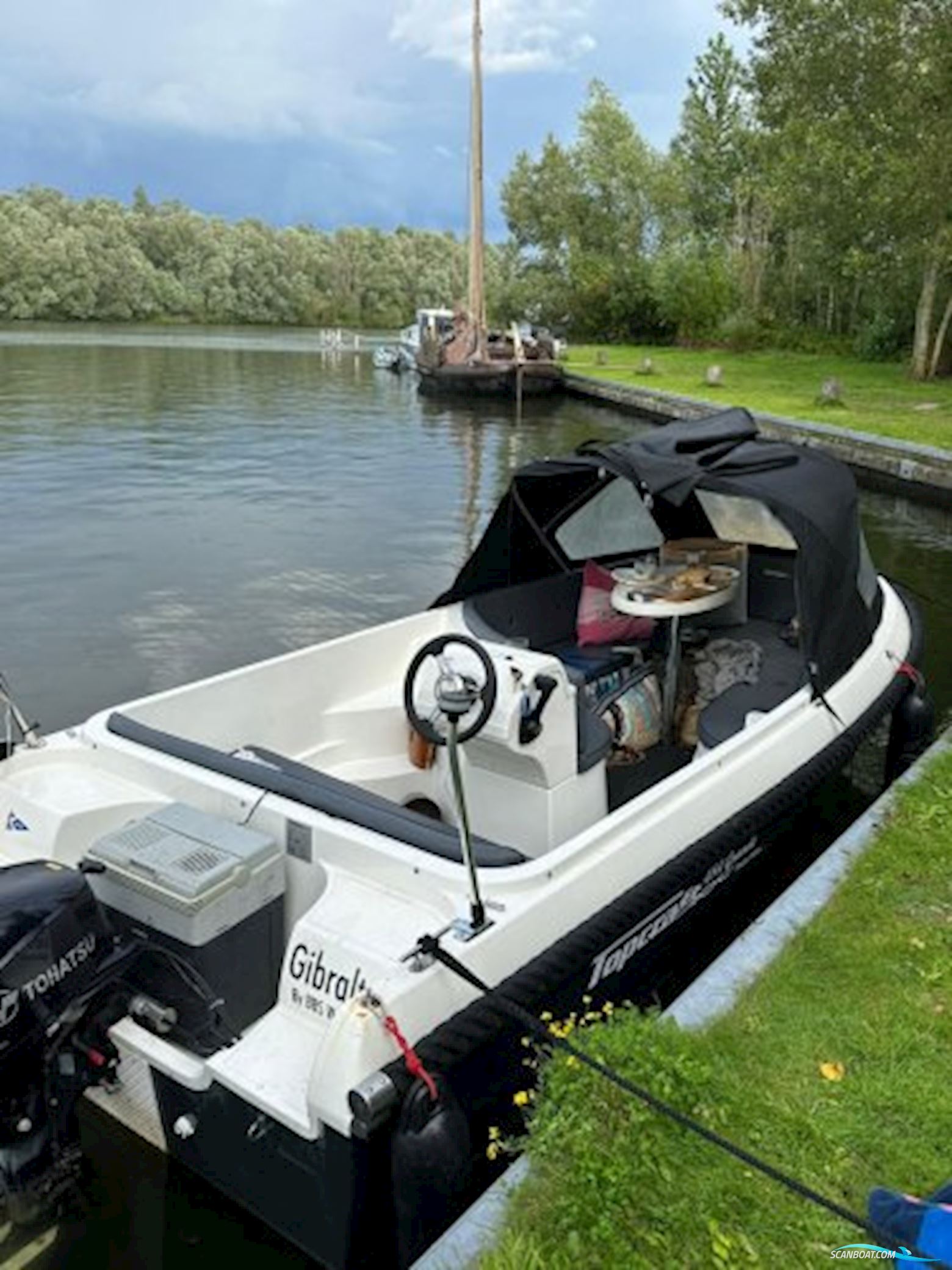 Topcraft 484 Grand Limited Motor boat 2019, with Tohatsu engine, The Netherlands