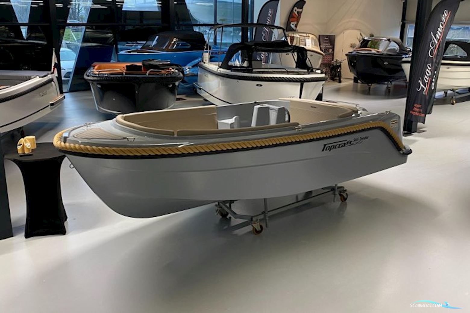 Topcraft 565 Motor boat 2023, with Tohatsu engine, The Netherlands