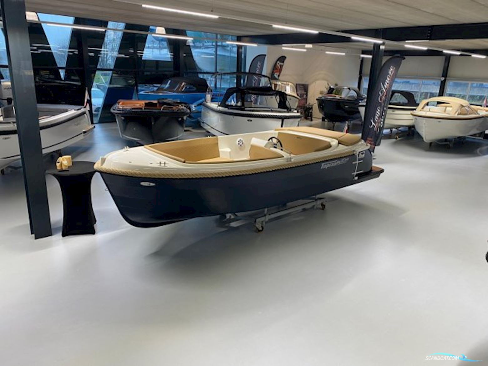 Topcraft 605 Motor boat 2023, with Honda engine, The Netherlands