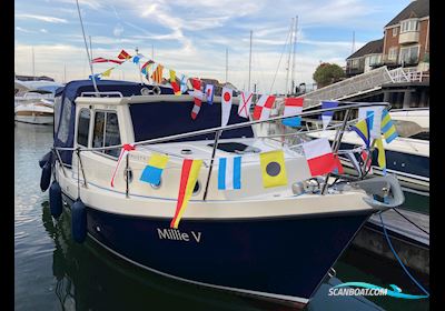 Trusty T23 Motor boat 2017, with Yanmar engine, United Kingdom