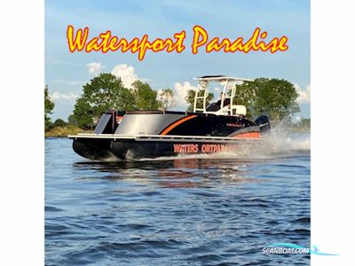 T.Top Funcruiser 8.2 Verado 300 Pontoonboot Motor boat 2024, with Mercury engine, The Netherlands