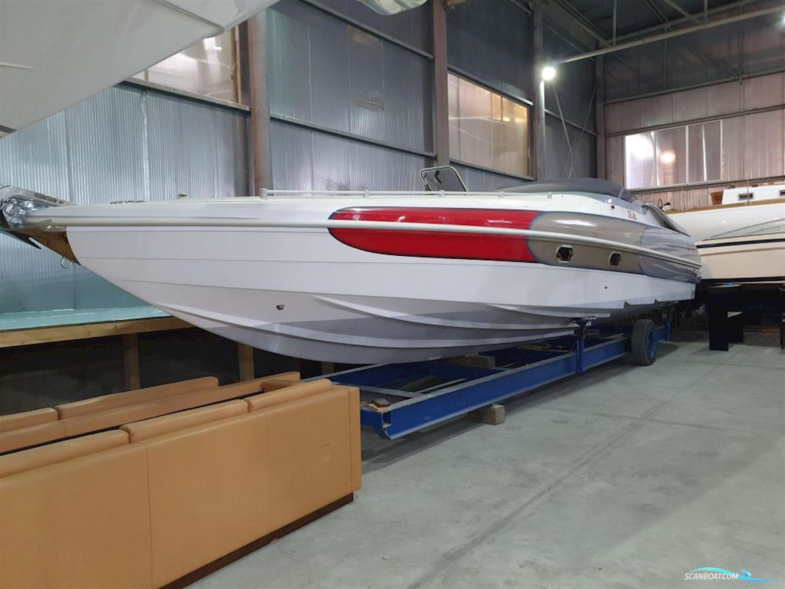 Tullio Abbate Mito 40 Special Motor boat 2011, with VM - MD 706 LM engine, Italy