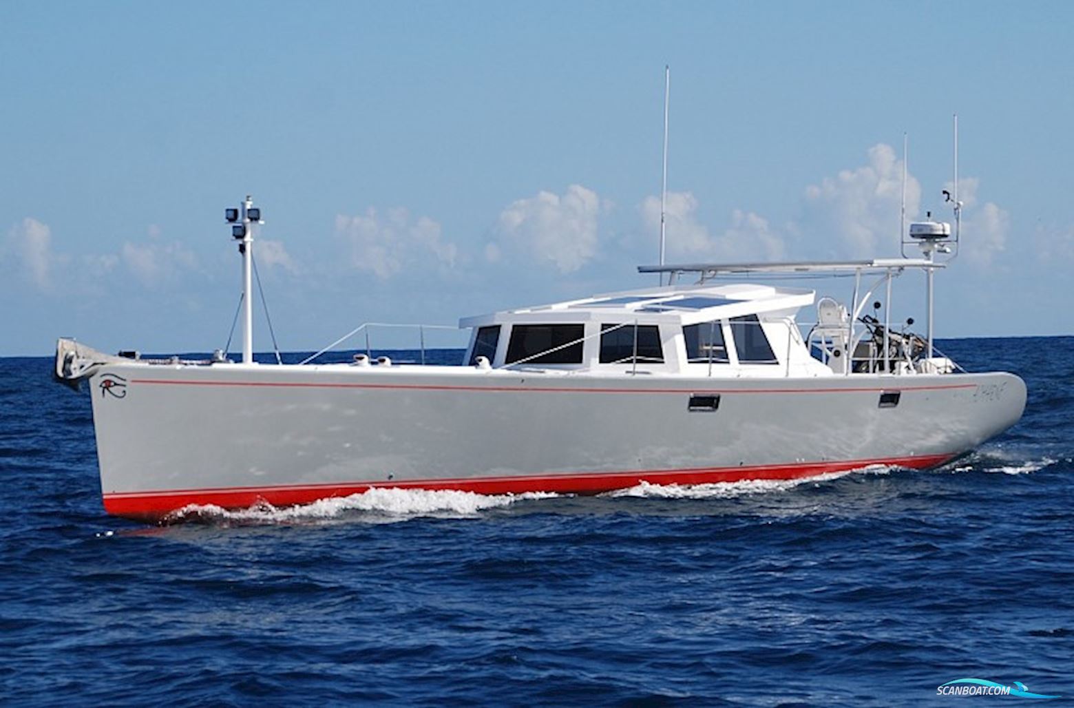 Ultra Light Displacement Trawler Motor boat 1999, with - engine, South Africa