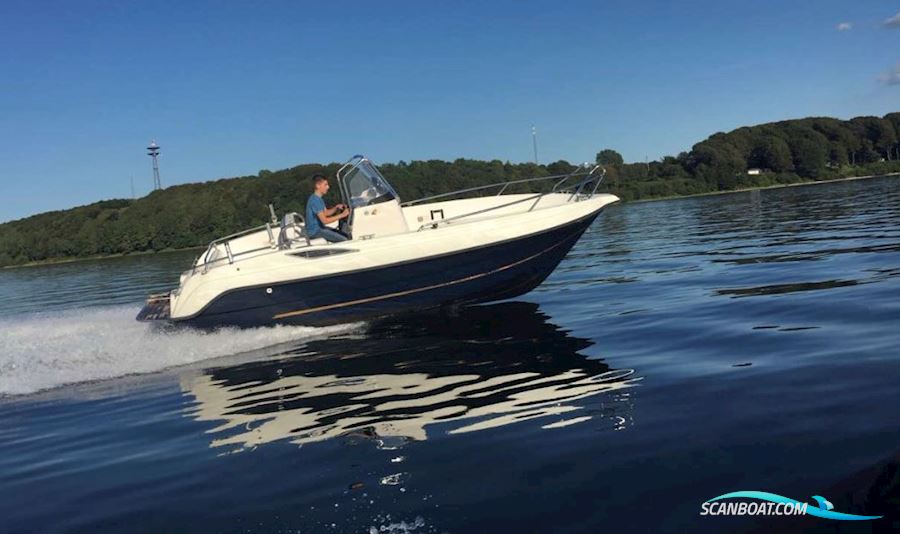 Uttern 6402 Motor boat 2006, with Mercruiser 4.3 engine, Germany