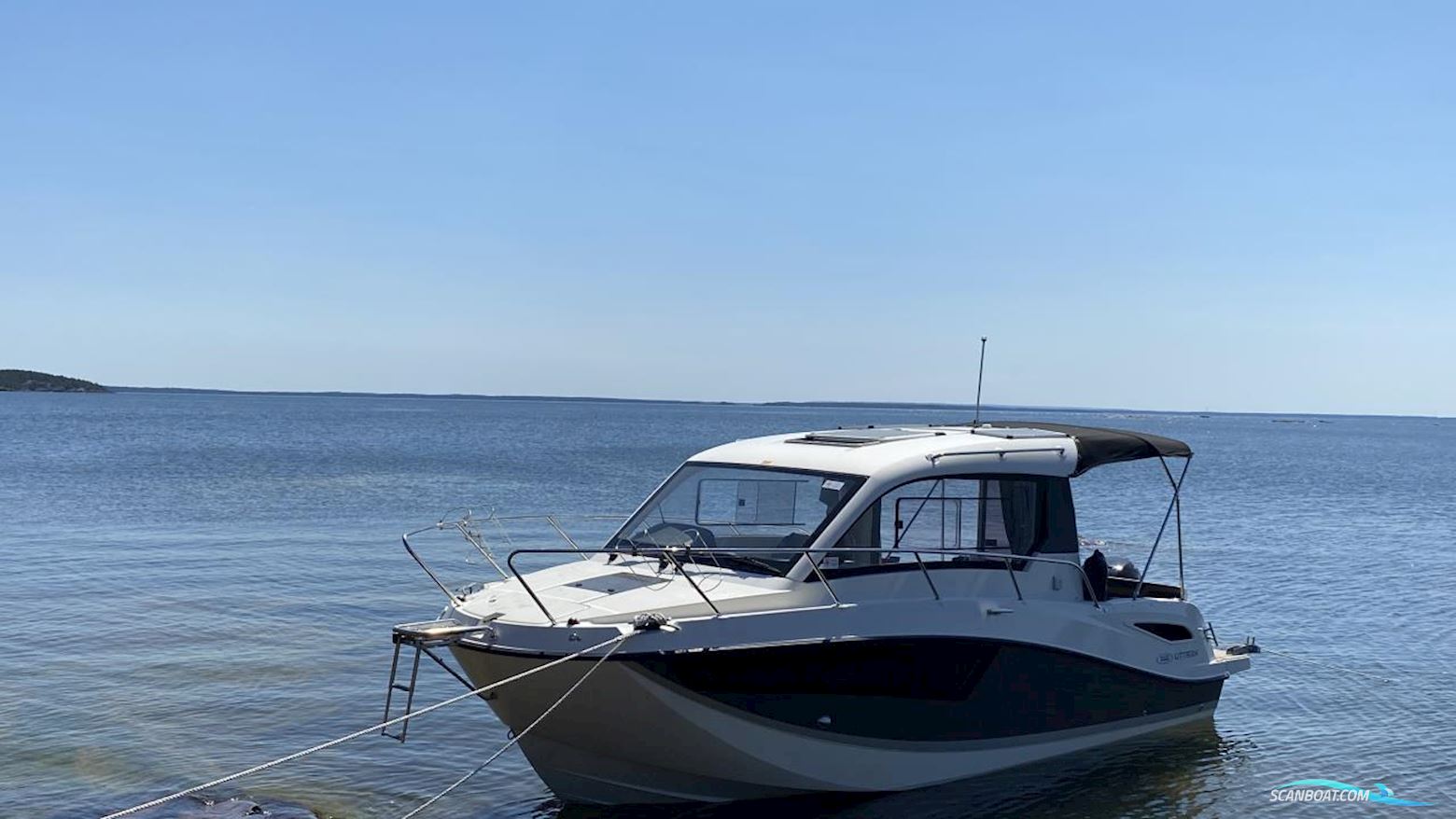 Uttern C77 Motor boat 2017, with Mercury engine, Sweden