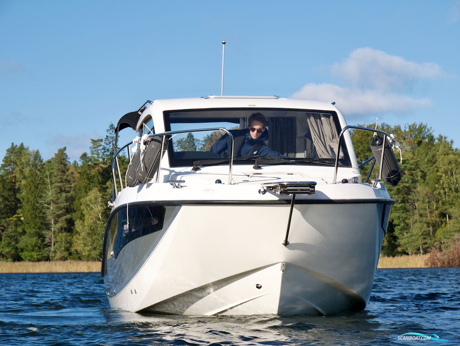 Uttern C77 Motor boat 2016, with Mercury Verado 300 HK engine, Sweden