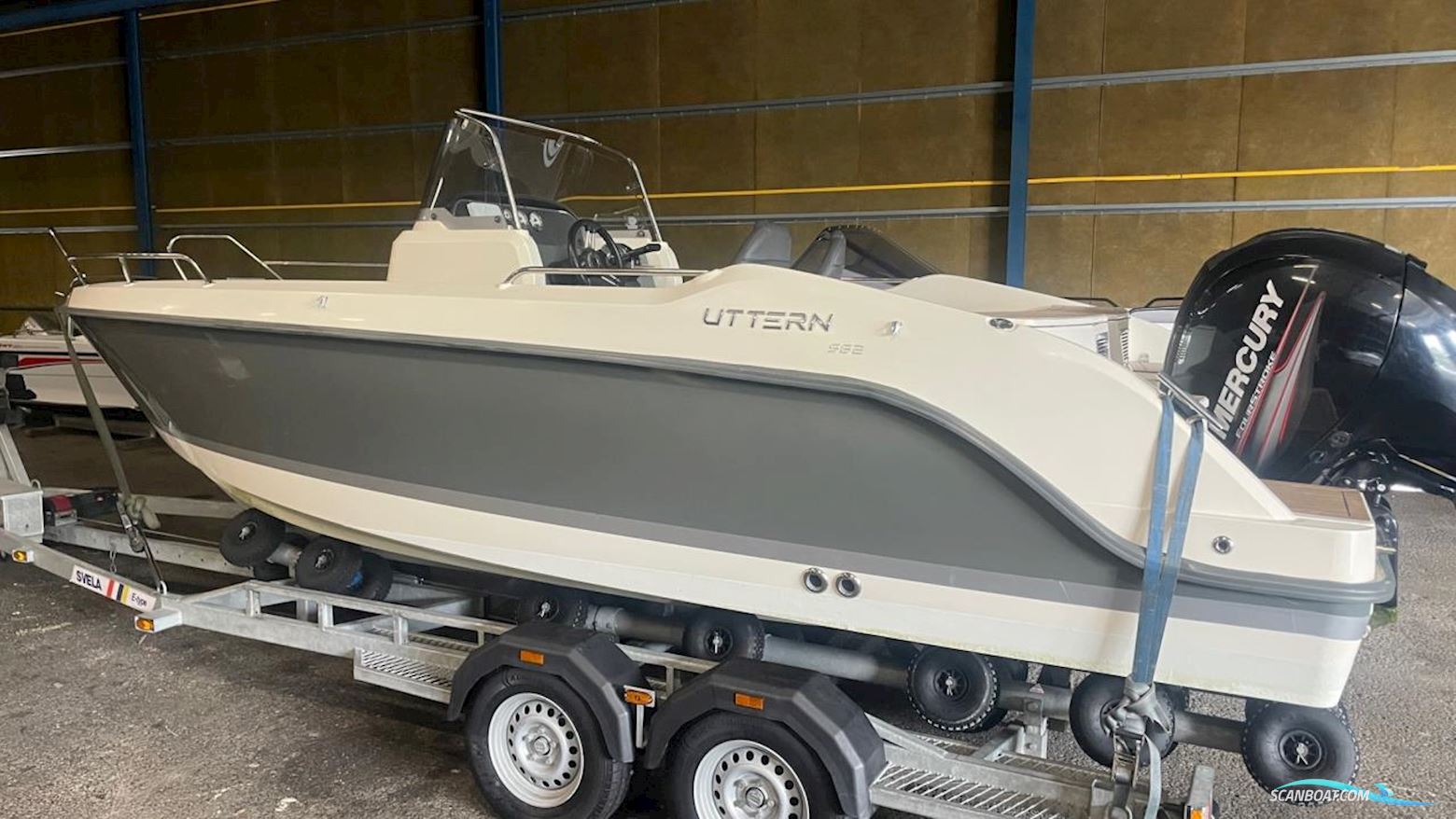 Uttern S62 Motor boat 2012, with Mercury engine, Sweden