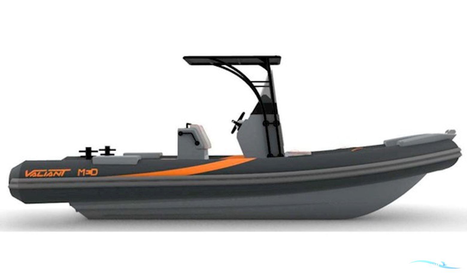 Valiant 630 m. Mercury 150 hk Pro XS Motor boat 2024, Denmark