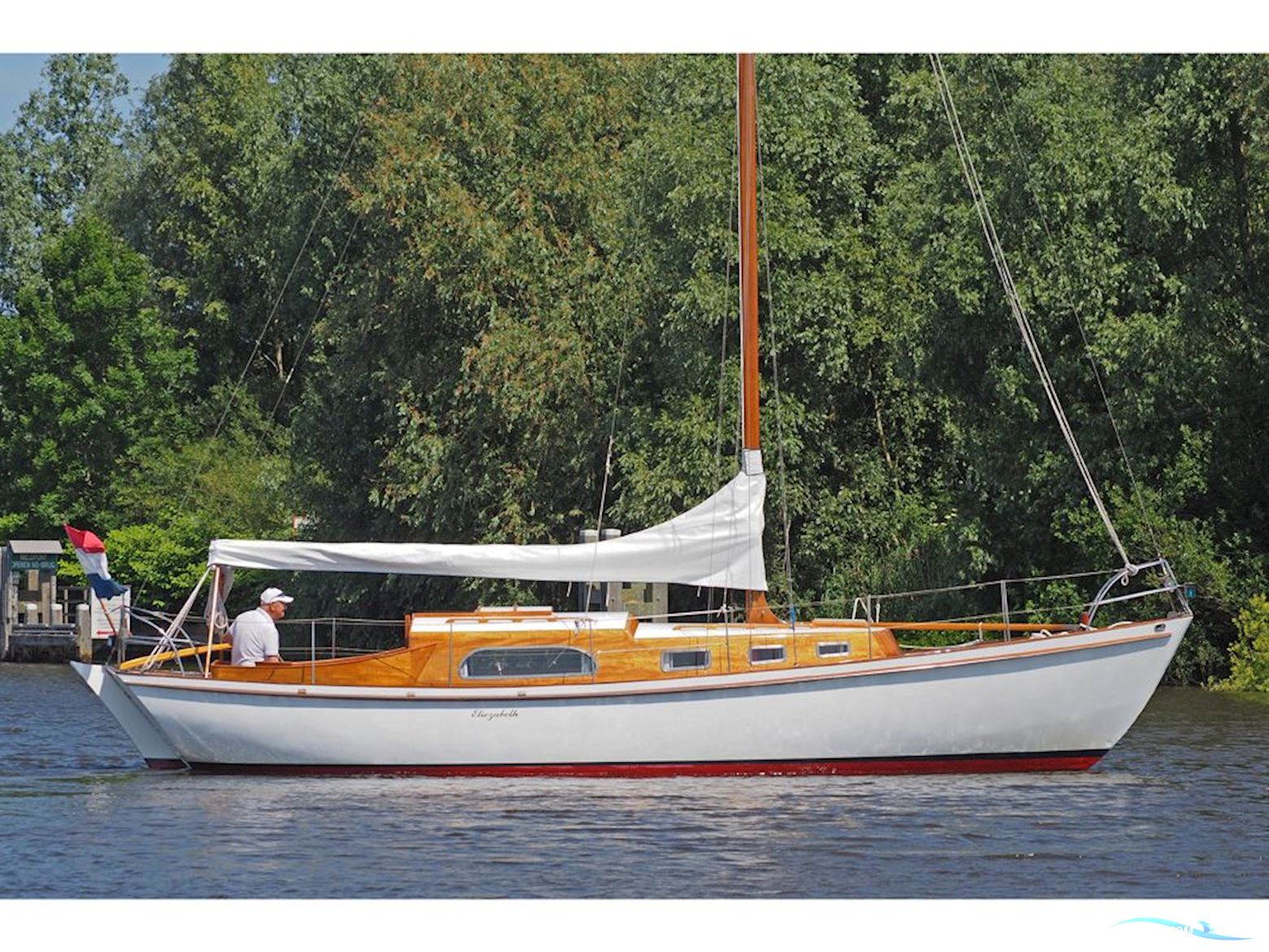 Valk 960 One Off Motor boat 1962, with Bukh engine, The Netherlands
