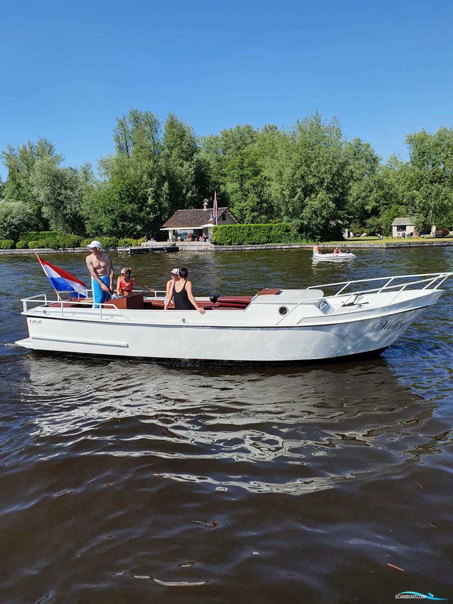 Valk Content Tender 850 Motor boat 2022, with Mitsubishi 60 pk engine, The Netherlands