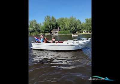 Valk Content Tender 850 Motor boat 2022, with Mitsubishi 60 pk engine, The Netherlands