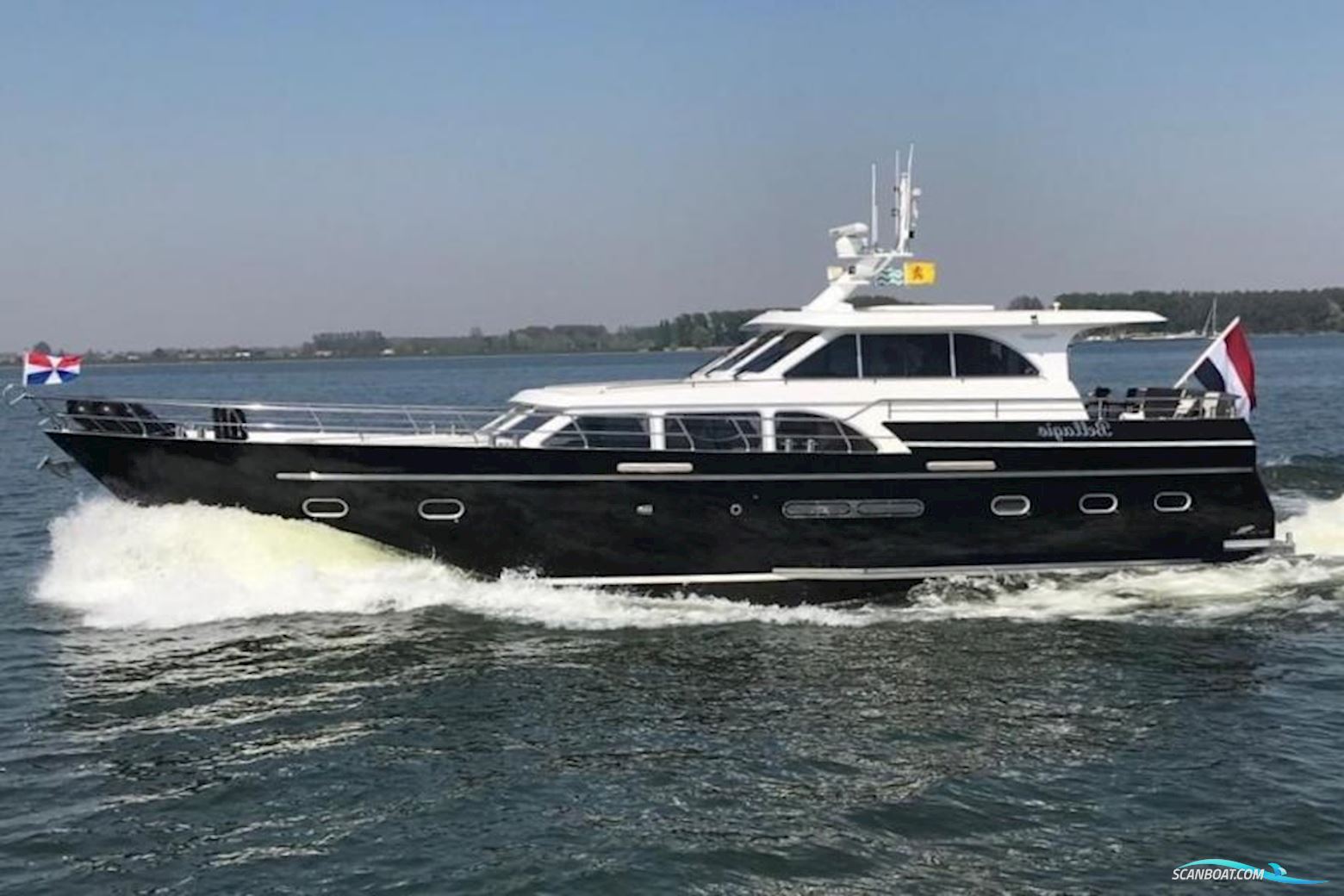 Valk Continental 15.60 Motor boat 2003, with Volvo Penta 480 pk. engine, The Netherlands